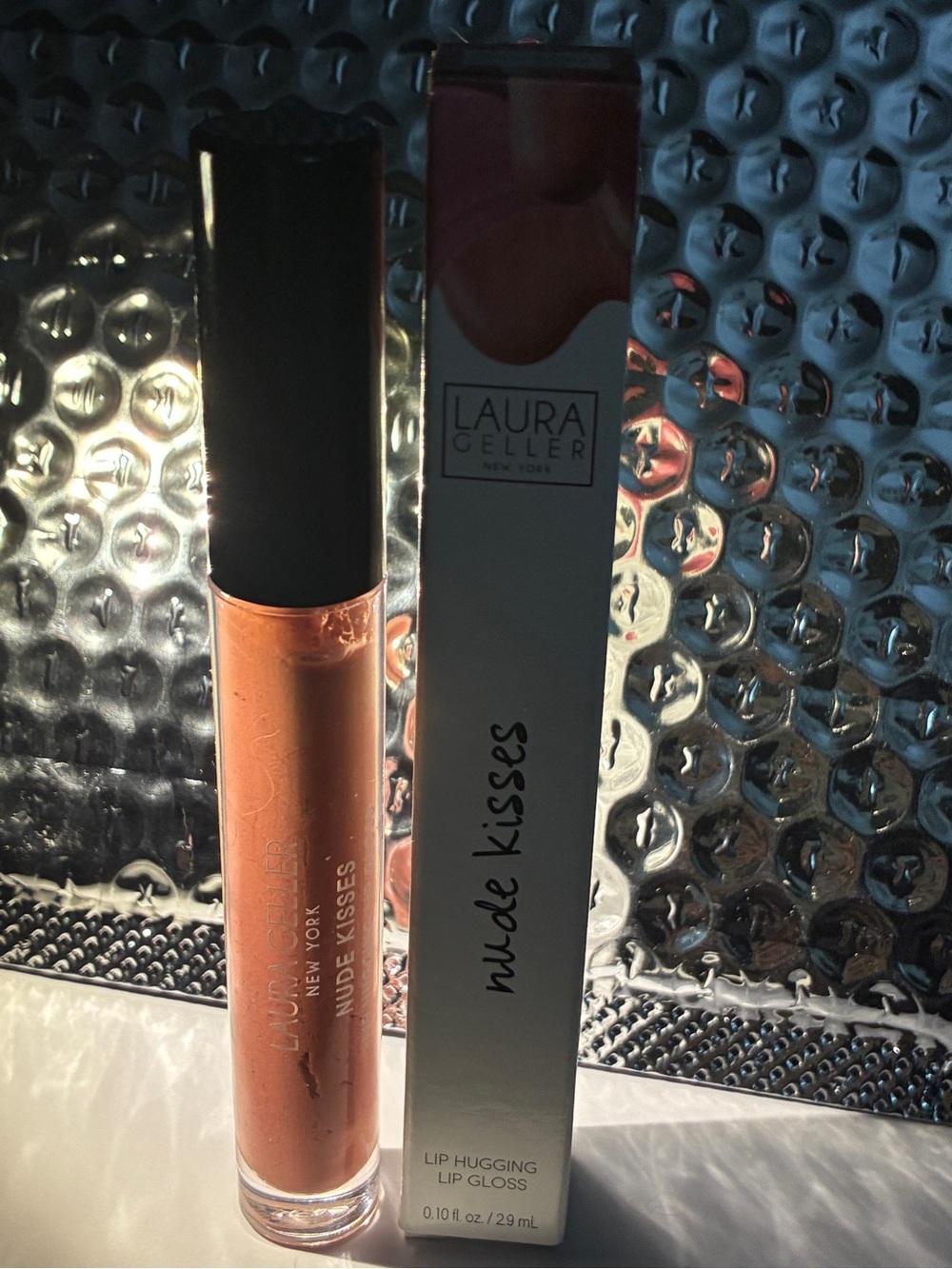 Laura Geller Nude Kisses Lip Gloss - Tan Lines